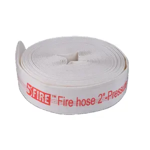 New Arrival Durable Polyester Hydrant Canvas Fire Hose Price High Pressure PVC Flexible Hose