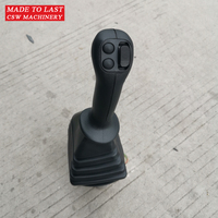 Poignée de manette de pièces d'excavatrice pour l'excavatrice de chenille