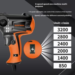 Polisseuse de beauté industrielle 110V pour voiture <span class=keywords><strong>Cireuse</strong></span> électrique sans fil pour la réparation de sols en <span class=keywords><strong>marbre</strong></span> et le scellement de la glaçure. - Product Image 4