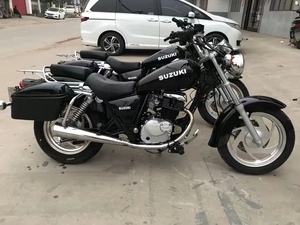 Motocicletta Usata Suzuki Storm Prince <span class=keywords><strong>150CC</strong></span> da Uomo, Importata, Prodotta in Cina, Modello GN150 Twin - Product Image 3
