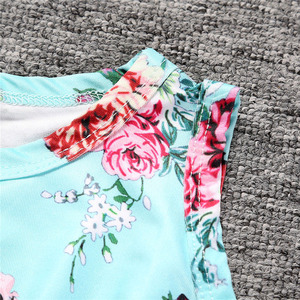 Ropa para Niños, Monos de Algodón, Lindos Monos para Bebés, Pijamas Florales para Niñas, Venta al por Mayor - Product Image 4