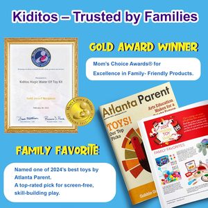 Kit Giocattolo Magico Acquatico Fai-da-Te per Bambini e Bambine, Giocattolo Sensoriale con Gel Magico, Articoli per Feste e Regali di Compleanno - Product Image 6