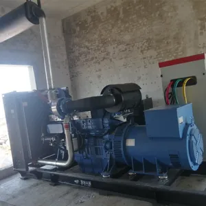 200Kw 300KW 400KVA Factory Cheap Standby Silent Diesel Generator 3 Phase Power Plant Diesel Generator For Hotel