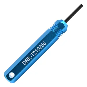 JRready DRK-T210250端子提取器工具电子连接器引脚和插座推动器工具，压接式公母引脚