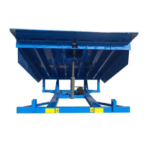 Unloading Platform Hydraulic Fixed Dock Leveler Boat Hydraulic Lifting Dock