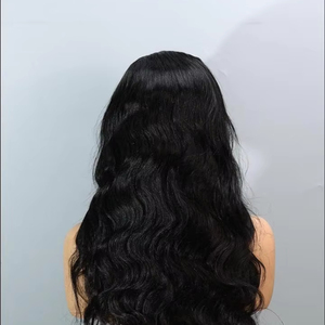 Perruque Lace Front Kosher en Cheveux Humains Vierges Brésiliens Brun Clair avec Baby Hair, Ondulations Super Bouclées, Densité 130%-180% - Product Image 1