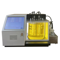 Viscosimètre automatique Huazheng HZYN-1301Z pour produits pétroliers