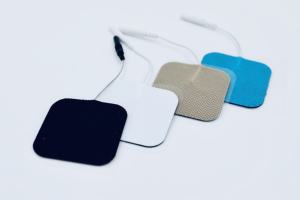 Mesin pemijat PIN kembali digunakan elektroda tidak tenunan disesuaikan elektroda Pigtail Tens elektronik perekat diri ECG elektroda puluhan - Product Image 6