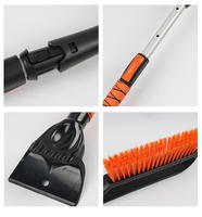 Kit de grattoir à glace sans rayures, brosse à neige imperméable, grattoir pour pare-brise de voiture, usage domestique