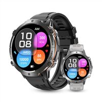 Smartwatch Outdoor OEM X3 con Display AMOLED da 1,73'', Batteria da 900mAh, Chiamate BT, Impermeabile 30M, Barometro, Cardiofrequenzimetro per Marchi Sportivi