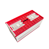 YZ Marque Pigeon Cage En Plastique Cage Pigeon Panier 60x30x26cm