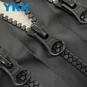 Pour <span class=keywords><strong>YKK</strong></span> Résine Close-end Metal Slider Zipper 5 #<span class=keywords><strong>8</strong></span> # Matériau en nylon imperméable pour vêtements Sacs Textiles de maison Toute longueur disponible - Product Image 2