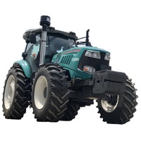 Tractor Agrícola Grande de 200HP, 220HP, 240HP de la Mejor Calidad, Tractores Lovol de 240 HP, 20 Años de Experiencia en Fabricación