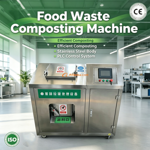 Machine de compostage des déchets alimentaires écologique, <span class=keywords><strong>composteur</strong></span> électrique pour l'élimination des déchets organiques domestiques - Product Image 1