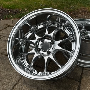 Rines Forjados de 18 19 20 21 Pulgadas para Toyota Honda Subaru Nissan Lexus Mazda Acura Infiniti Benz BMW VIP JDM Varden Sport Adel - Product Image 5