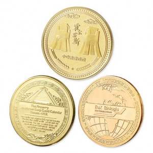 No Minimum Manufacturer Custom Metal Soft Enamel Gold Plating Silk Screen Printing 3D Blank <b>Coins</b> Design Souvenir Challenge <b>Coin</b> - Product Image 5