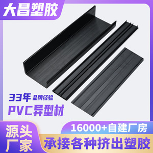 Profils en PVC, plastique extrudé, taille personnalisable pour la construction et l'équipement électronique - Product Image 5