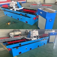 Machine à affûter les couteaux automatique, machine à affûter les couteaux électrique industrielle, machine à affûter les lames de couteaux linéaires, prix