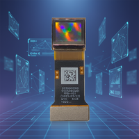 Layar Micro-OLED 0,5 Inci 1600x1200 4:3 1000nits Full RGB dengan Papan Demo untuk Pencitraan Termal/Penglihatan