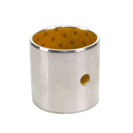 Steel Bearing DU Sleeve Self Lubricating Oilless Metal PTFE Bush Oil Sliding Pap Bushing 3010 DU 7050DU 4020DU