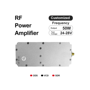 Composant essentiel de signal RF à bande étroite à sortie stable de 50 W, largeur de bande personnalisable pour la recherche en laboratoire et les tests de communication - Product Image 1