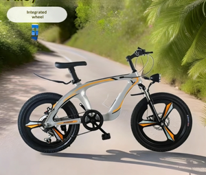 Bicicletta da <span class=keywords><strong>Montagna</strong></span> Senza Installazione, 20-22 Pollici, Telaio in Lega d'Acciaio, Freni a Disco, Velocità Variabile, Capacità di Carico 100kg - Product Image 3