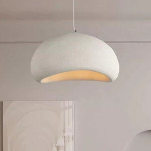 Wabi-sabi stile cloud sala da pranzo cucina isola <span class=keywords><strong>lampada</strong></span> a sospensione personalizzato creativo camera da letto lampade a sospensione - Product Image 1