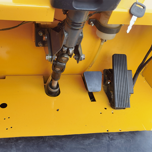 รถไถไฟฟ้าแบบนั่ง<span class=keywords><strong>8</strong></span>ตันสำหรับงานหนักพวงมาลัยขับแบบสะพานขับแบบไฟฟ้าขับเคลื่อนเอซีรถยกของใหม่ - Product Image 4