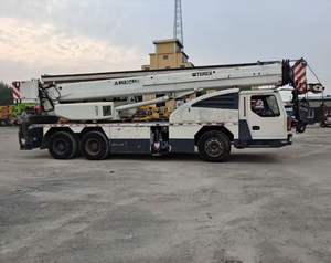 <span class=keywords><strong>Gru</strong></span> <span class=keywords><strong>Terex</strong></span> RT55 Usata da 25 Tonnellate, Modello 2021, Motore Cummins, Altezza Massima di Sollevamento 39,5m, Origine Tedesca - Product Image 3