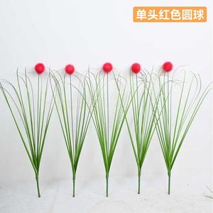 Ramo de Flores Artificiales de 30cm-100cm, PVC Suave, Alta Simulación, Accesorios Decorativos para el Hogar, Día de San Valentín - Product Image 4