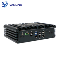 Fabricant d'ordinateurs industriels embarqués de 11e génération Core i3 1115G4 i5 1135G7 i7 1165G7 PC industriel sans ventilateur pour solution AGV