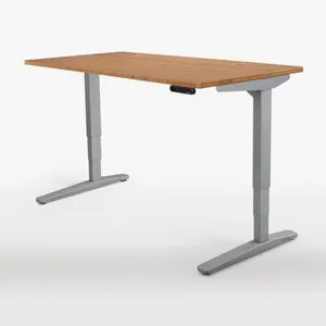 SH ajuste de altura nuevo diseño escritorio Sit Stand puesto de trabajo ajustable Mesa del ordenador portátil pequeño escritorio de pie
