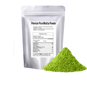 Wholesale New 1kg/bag Premium Pure Matcha Powder Loose Tea Sachet Bulk premium matcha powder for food drink <b>bakery</b> ice cream - Product Image 1