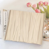 Attache en plastique Fanxing Macaron, lisse, de qualité supérieure, fiable, colorée, brillante et robuste, pour la boulangerie et la fermeture de cadeaux