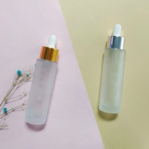 Custom Cosmetic Skincare Bottles Empty 15ml Multi-color Glass Dropper Serum Bottle <b>Box</b> with Screen Printing OEM/ODM - Product Image 6