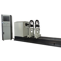 TAIAN ALY-Machine d'équilibrage dynamique à roulement dur horizontal à entraînement de joint universel à rotor YYW-5000A Offre Spéciale pour les tests dynamiques