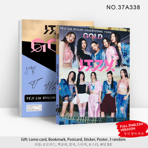 Kpop photocard yji Lia ryujin chaeryeong <span class=keywords><strong>Yuna</strong></span> คอลเลกชันภาพถ่ายอัลบั้มทองคำ Photobook <span class=keywords><strong>itzy</strong></span> Photobook - Product Image 6