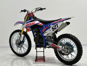 Motocicleta Todoterreno de 250cc 400cc, Monocilíndrica, Refrigerada, de 4 Tiempos, con Inyección Electrónica de Combustible, para Motocross y Terrenos Difíciles - Product Image 6
