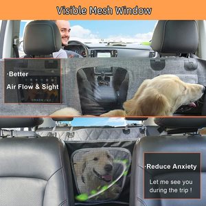 Alfombrilla de Viaje Multifuncional Impermeable y Ecológica para Mascotas, para el Asiento Trasero del Coche, Fácil de Lavar, Material Oxford, Fundas para Asientos de Perro - Product Image 5