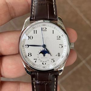 Zhanxi Business Casual Wave Home Men's Fully Automatic Mechanical <b>Watch</b> Stainless Steel <b>Case</b> Strap Tang Buckle Pointer Water - Product Image 3