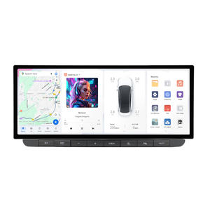 DUDUAUTO Modelo Privado de 12.3 Pulgadas para <span class=keywords><strong>Audi</strong></span> <span class=keywords><strong>Q7</strong></span> 2005-2015 Reproductor Multimedia Inalámbrico Car-play Sistema Inteligente para Automóvil con Bluetooth - Product Image 1