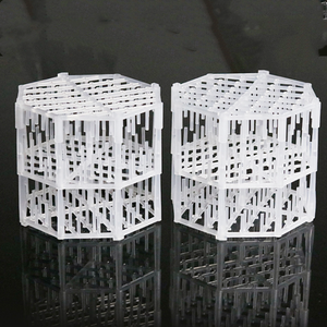 Medio Biológico para Tratamiento de Agua, Q-PACK de Plástico, Embalaje de PP Moldeado por Inyección para Dispositivos de Tratamiento Biológico, Q PAC LANPAC-XL - Product Image 1