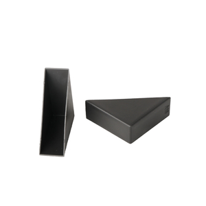 ตัวป้องกันมุมกรอบรูปพลาสติกใสสีดำจากโรงงานโดยตรง ป้องกันขอบ ป้องกันการกระแทก ความกว้างภายใน 2-10 มม. - Product Image 2