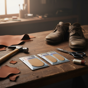 Mnj Heel Patches Adhesive Insoles For Shoe Repair 12Pcs Ref 03214 - Product Image 3