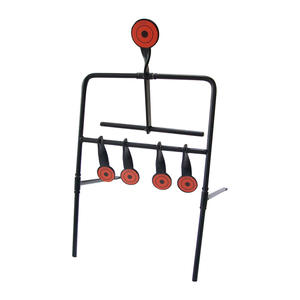 小型スピナーエアガンターゲットねじ込み式スチールピンキングターゲットスリングショットターゲット - Product Image 6