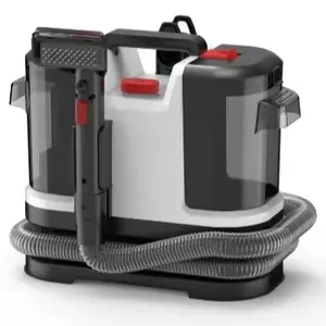 Nettoyeur portatif de tissu de tapis d'aspirateur de vapeur de Cyclone de réservoir d'eau en plastique pour l'usage à la maison