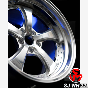 SJ 2P 3P 5-spoke <strong>Deep</strong> <strong>Dish</strong> Alloy Wheels <strong>Rims</strong> 16-26 Inch 5x114.3 5x130 <strong>for</strong> Ford Chevy Camaro <strong>Dodge</strong> <strong>Challenger</strong> Retro Muscle Cars - Product Image 4