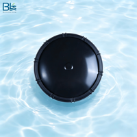 Diffuseur d'aération microporeux BELI EPDM 340 mm pour traitement des eaux usées, 500 L/h, aération à bulles fines