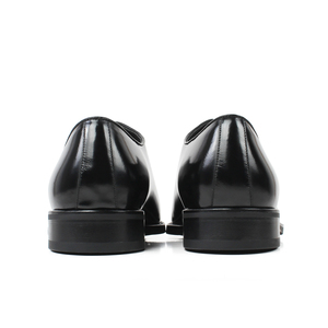 <span class=keywords><strong>Scarpe</strong></span> Oxford di Lusso Fatte a Mano in Pelle Verniciata Nera <span class=keywords><strong>per</strong></span> Uomo, Suola in Vera Pelle, <span class=keywords><strong>Scarpe</strong></span> Eleganti <span class=keywords><strong>per</strong></span> Cerimonie, Matrimoni e Feste - Product Image 2