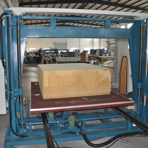 Ci sono un sacco di prodotti cinesi di alta efficienza di plastica macchina di taglio per il blocco di spugna - Product Image 5